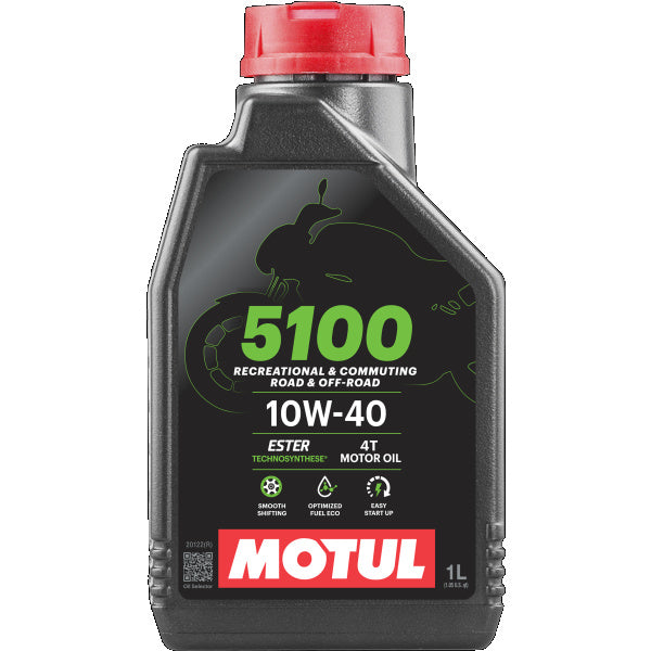 ACEITE MOTOR MOTUL 10W40