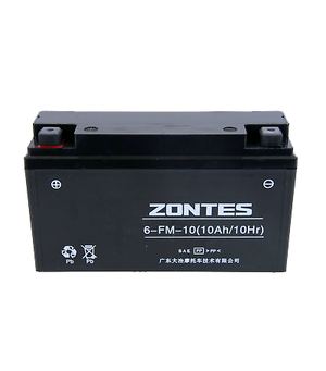 BATERIA (6-FM-10/10AH) ZONTES G1-125/U125/310/350