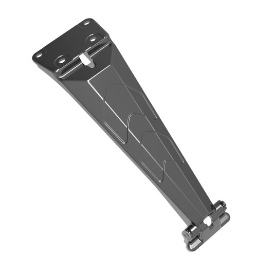 SOPORTE MATRICULA GRIS ZONTES 310/350