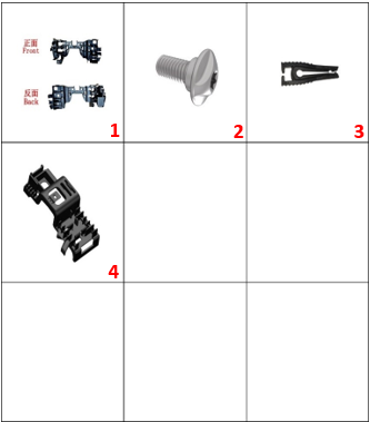Despiece numerado