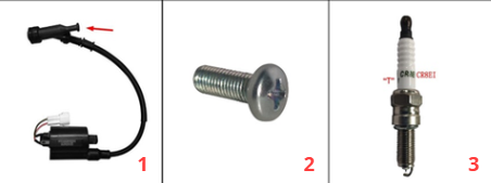 Despiece numerado