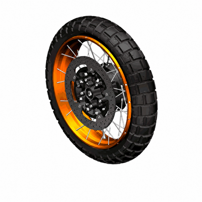 LLANTA DELANTERA NARANJA
