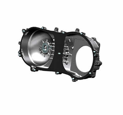 CUBIERTA CARTER MOTOR IZQUIERDA