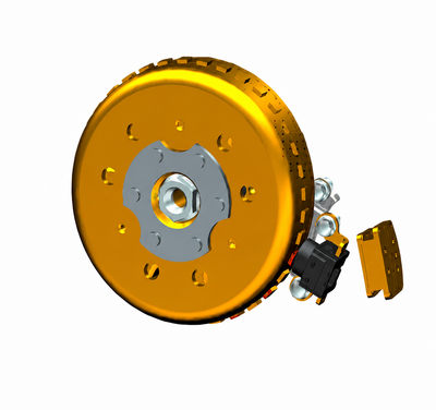 ESTATOR GENERADOR - ROTOR GENERADOR