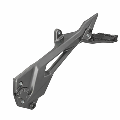 SOPORTE IZQUIERDO REPOSAPIES GRIS
