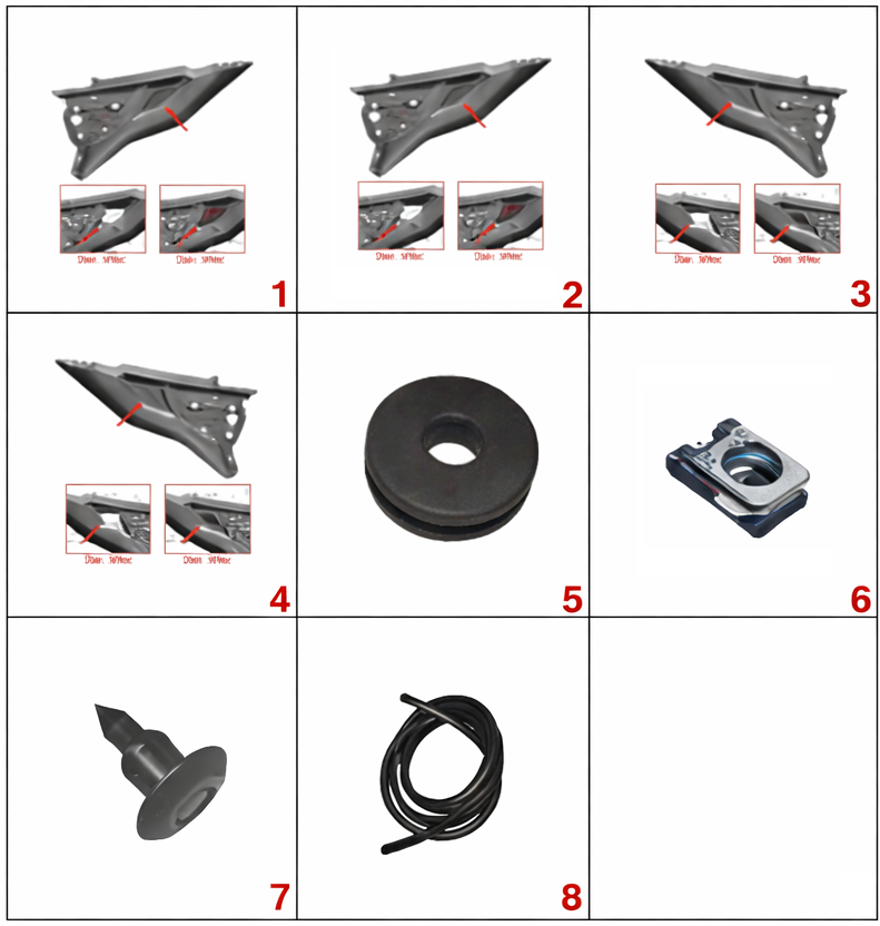 Despiece numerado