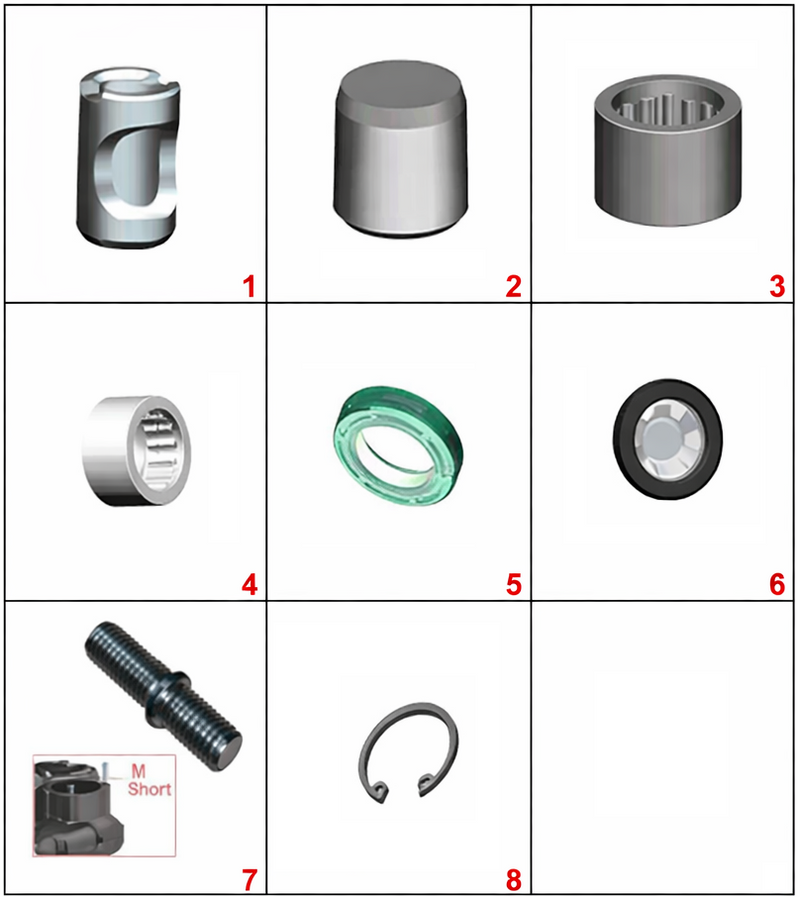 Despiece numerado