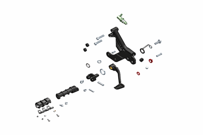 ESTRIBO DELANTERO DERECHO/ PEDAL FRENO