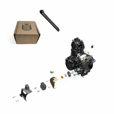 MOTOR/TERMOSTATO