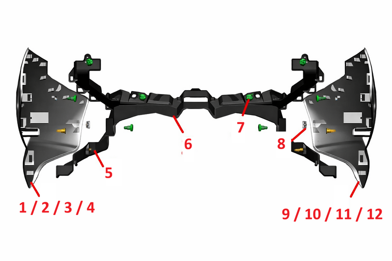 Despiece numerado