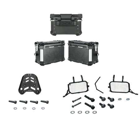CJTO 3 MALETAS NEGRAS703T (35L+45L)