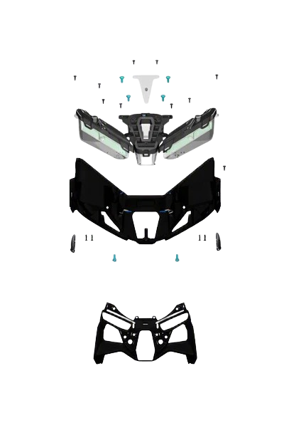 LUCES - TAPA FRONTAL