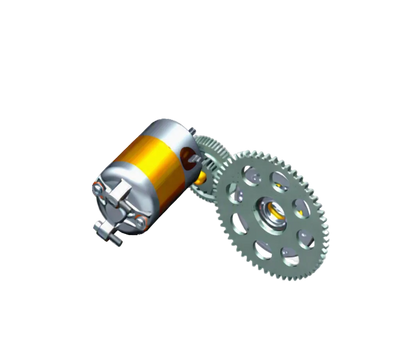 MOTOR ARRANQUE - BENDIX