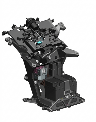 UNIDAD CONTROL MOTOR / BATERÍA