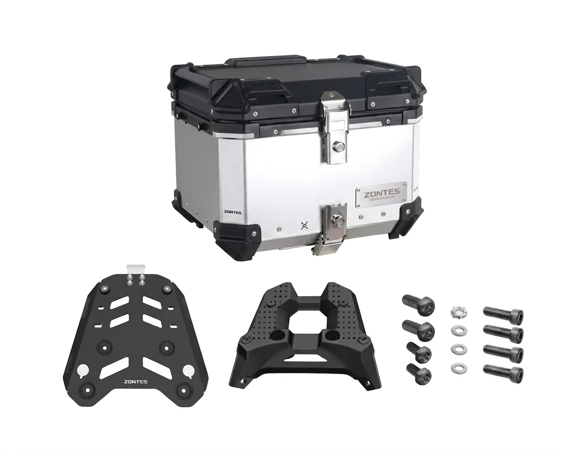 KIT TOP CASE SILVER 368G