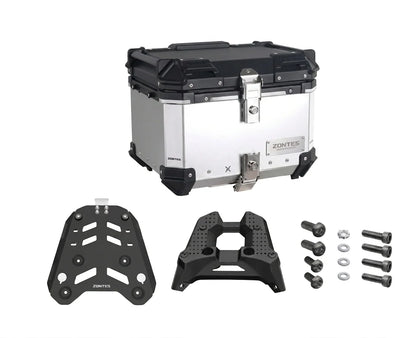 KIT TOP CASE SILVER 368G