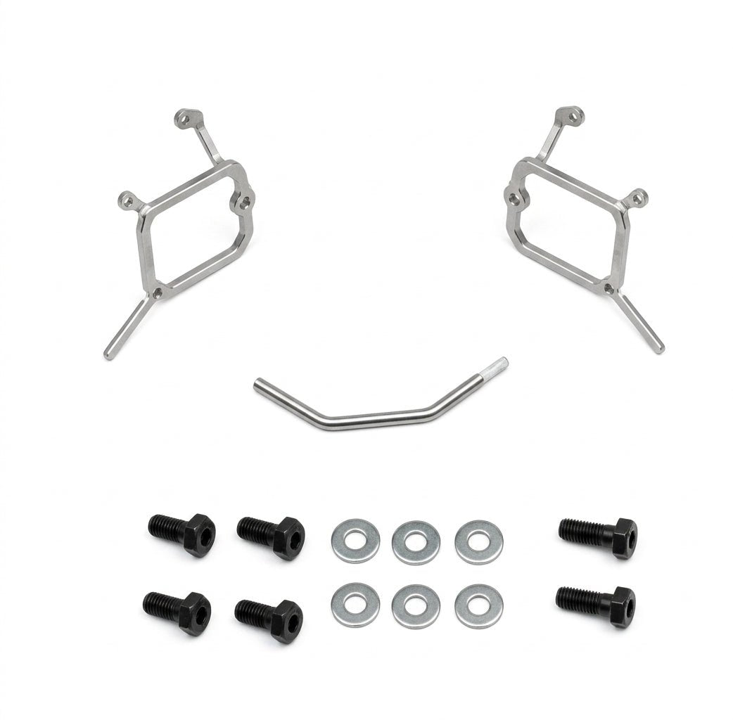 CONJUNTO DE HERRAJES MALETAS LATERALES 703T - RECAMBIOS ORIGINALES ZONTES