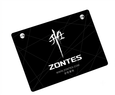 PLACA ZONTES