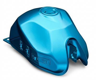 DEPOSITO GASOLINA AZUL