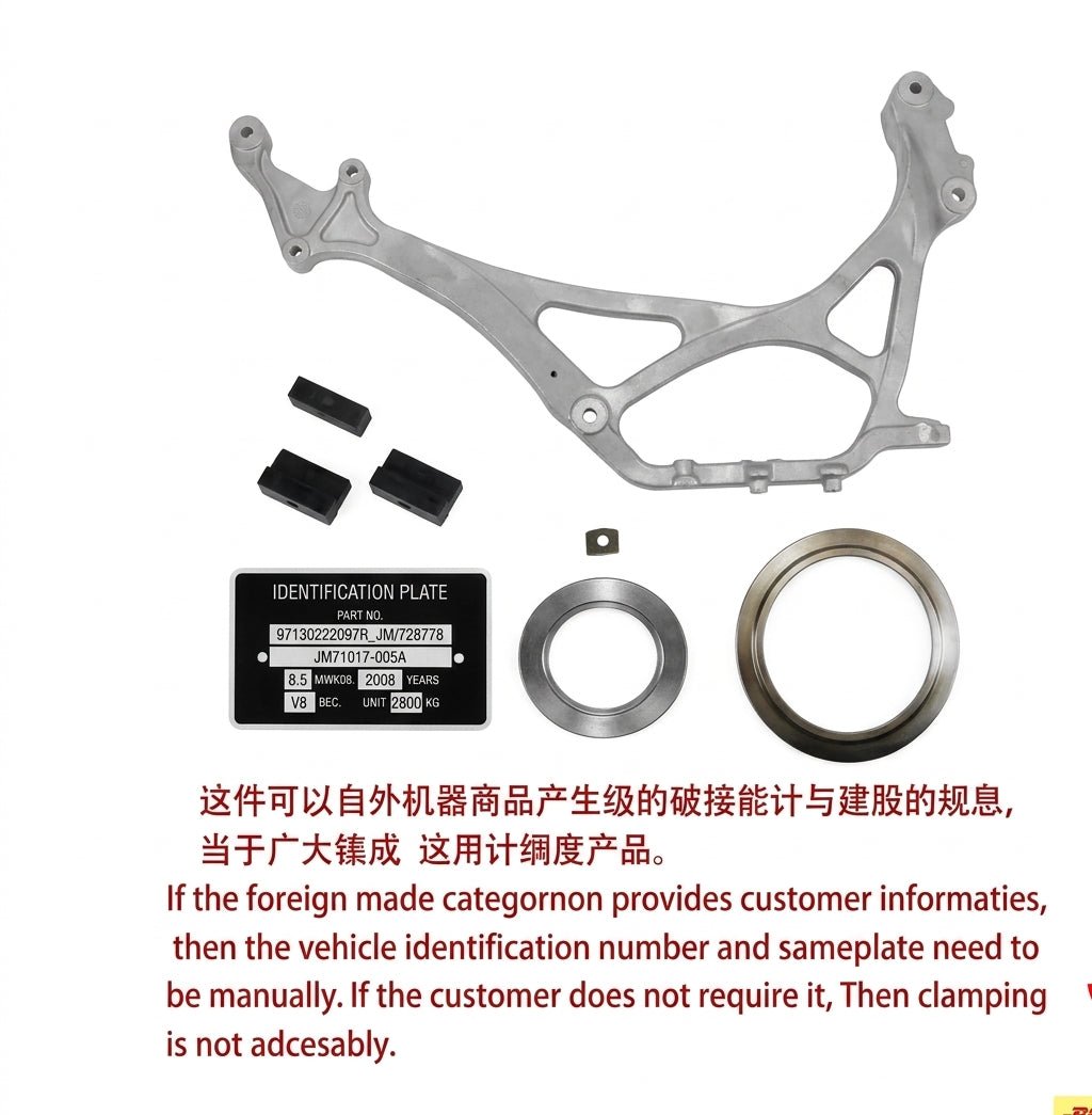 CHASIS DCH.125X - RECAMBIOS ORIGINALES ZONTES