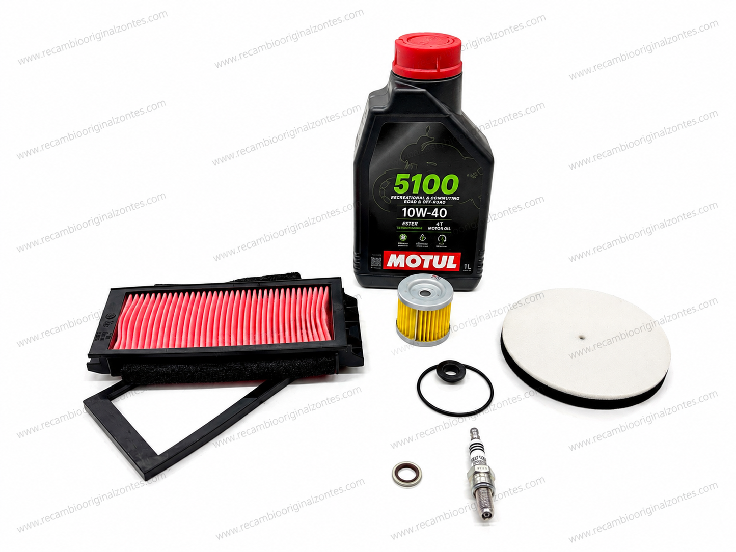 Kit Mantenimiento Zontes 125D / E/ M / Desde junio 2024 en adelante