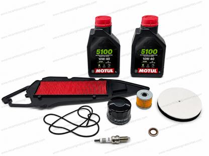 Kit de Mantenimiento Zontes 368 D/E/G/K/M- ETC