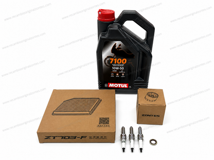 Kit de Mantenimiento Zontes – 703 F