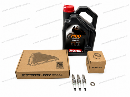 Kit de Mantenimiento Zontes 703 RR