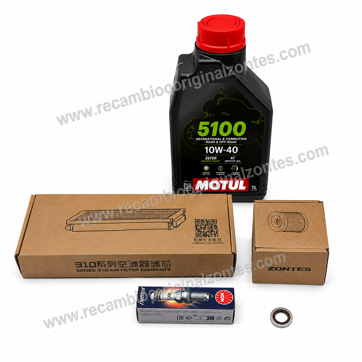 Kit de Mantenimiento Zontes 125 C