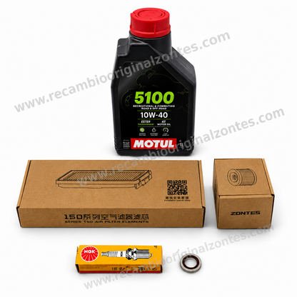 Kit de Mantenimiento Zontes Z2- 125 / G1- 125 / U- 125 / U1- 125 / GK- 125