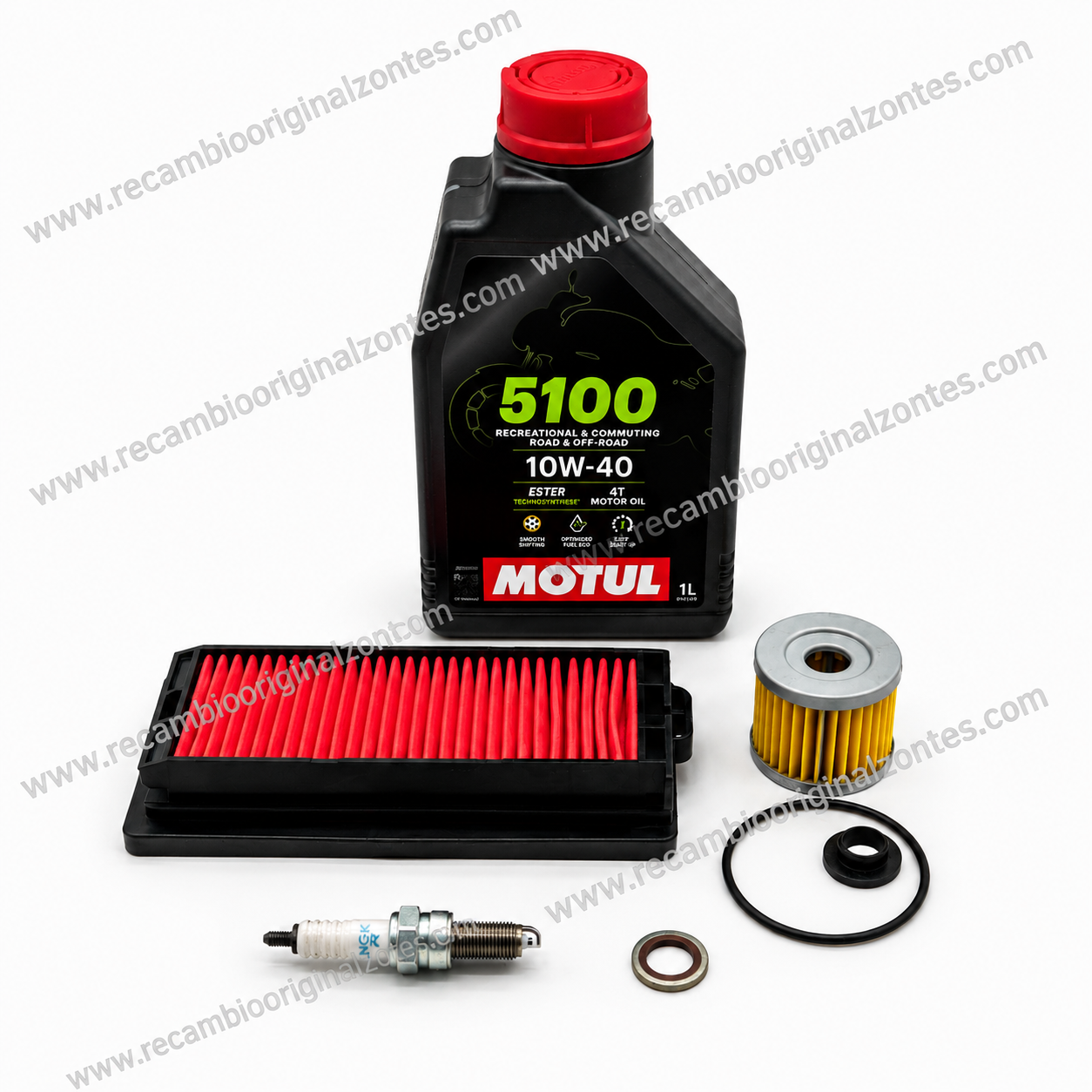 Kit de Mantenimiento Zontes Z2- 125 / G1- 125 / U- 125 / U1- 125 / GK- 125