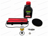 Kit Mantenimiento Zontes 125D / E / M - Hasta mayo 2024 - RECAMBIOS ORIGINALES ZONTES