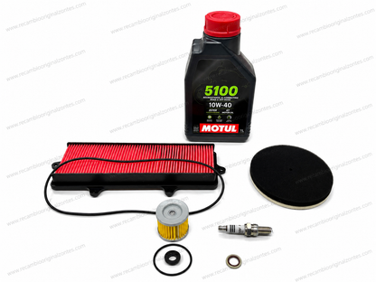Kit Mantenimiento Zontes 125D / E / M - Hasta mayo 2024