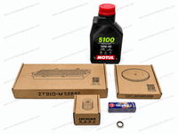 Kit Mantenimiento Zontes 125D / E / M - Hasta mayo 2024 - RECAMBIOS ORIGINALES ZONTES
