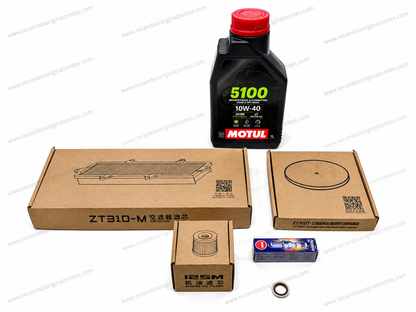 Kit Mantenimiento Zontes 125D / E / M - Hasta mayo 2024