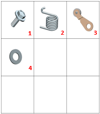 Despiece numerado