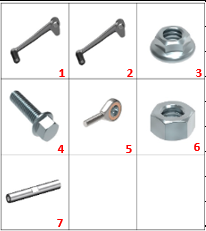 Despiece numerado