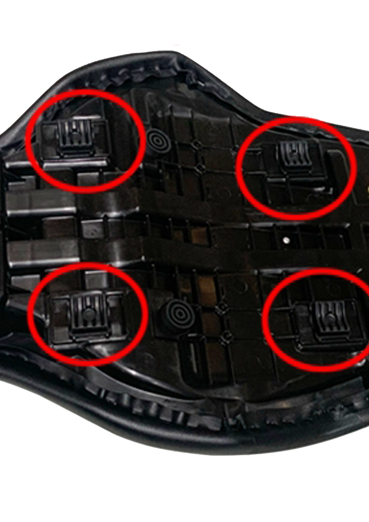 ASIENTO ZONTES T350