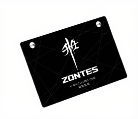 PLACA ZONTES