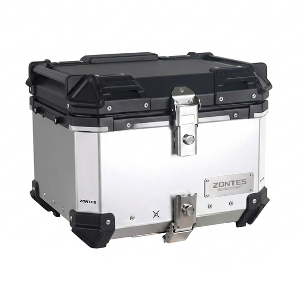 TOP CASE ALUMINIO 45L SILVER